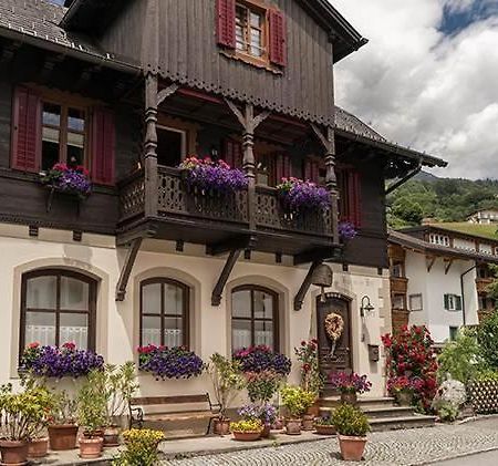 Appartement Haus An Der Litz à Schruns Extérieur photo