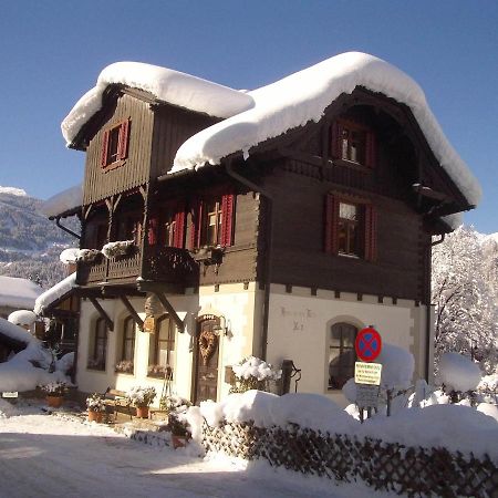 Appartement Haus An Der Litz à Schruns Extérieur photo