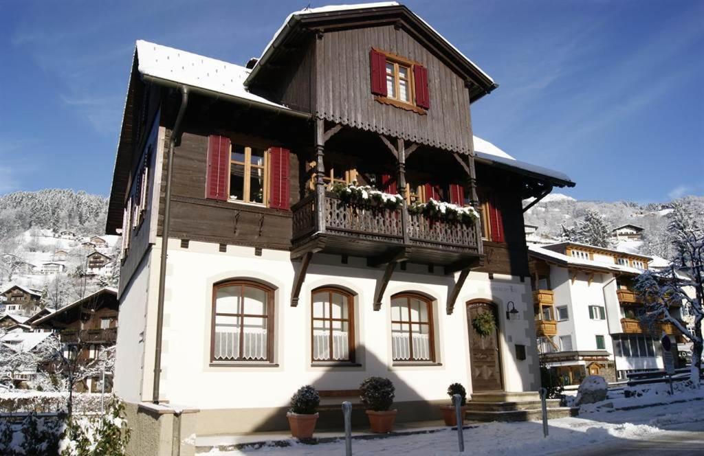 Appartement Haus An Der Litz à Schruns Extérieur photo