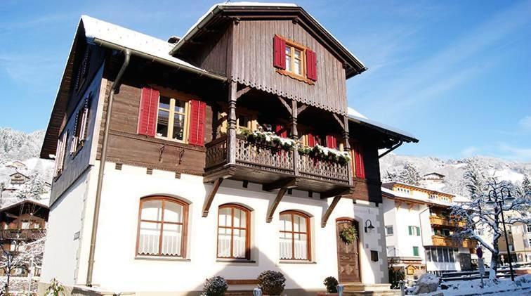 Appartement Haus An Der Litz à Schruns Extérieur photo